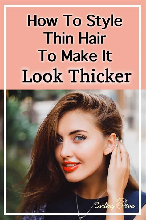 Cut Thin Hair Look Thicker: 5 Smart Tricks