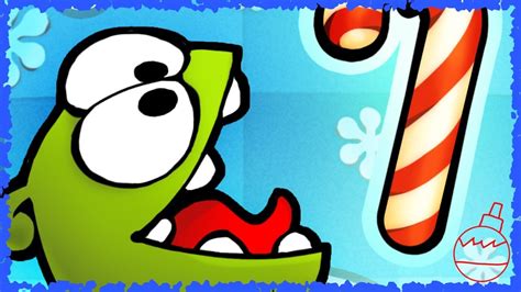 Cut the Rope Holiday Level 1-7: A Sweet and Festive Treat