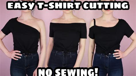 Cut-Off Shoulder T-Shirts: A Style Guide for Every Body Type