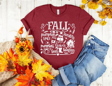 Cute Autumn Shirts That Will Make You Fall in Love with the Season