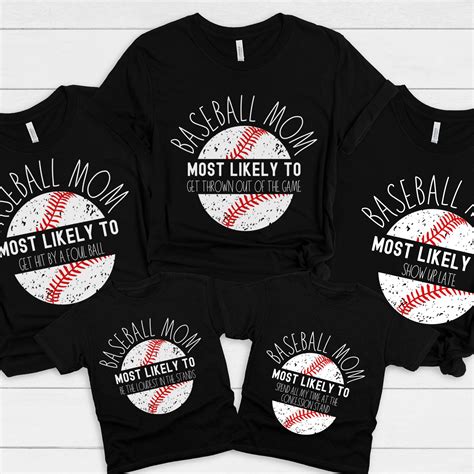 Cute Baseball T Shirts That Will Make You Strike Out Style