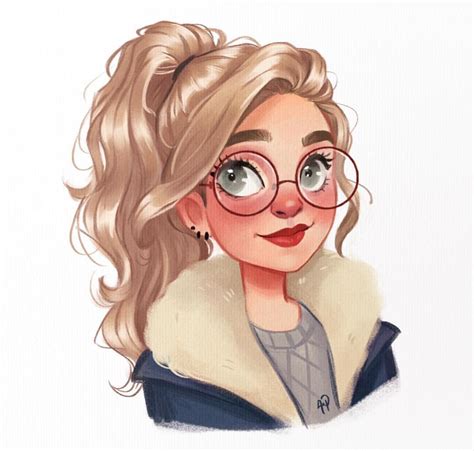 Cute Drawings Person