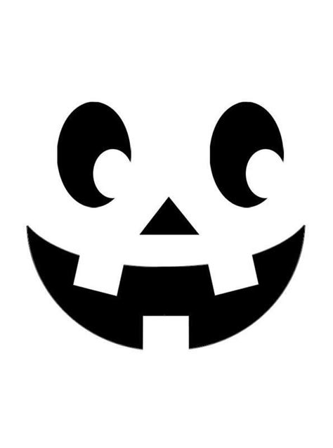 Cute Jack O Lantern Template