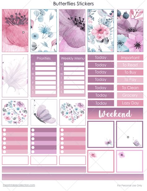 Cute Journal Printables