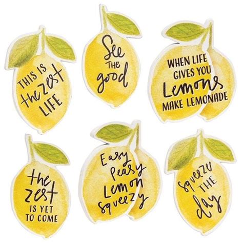 Cute Lemon Printable