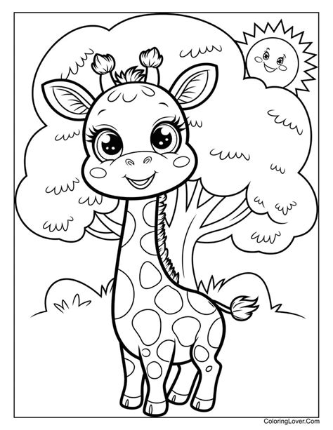 Cute Printable Colouring Pages