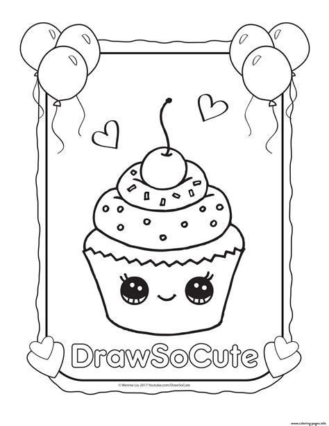 Cute Printable Drawings