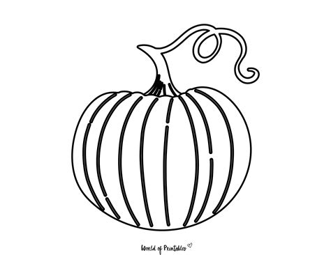 Cute Pumpkin Printable