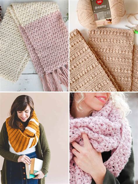 Cute Scarf Crochet Pattern