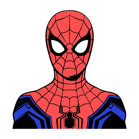 Cute Spiderman Template