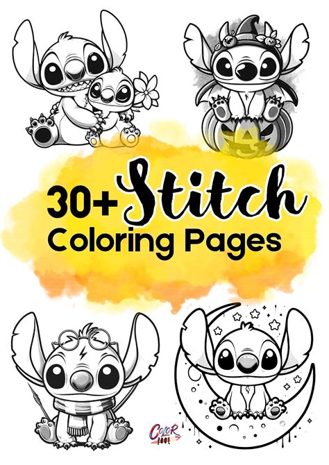 Cute Stitch Printable