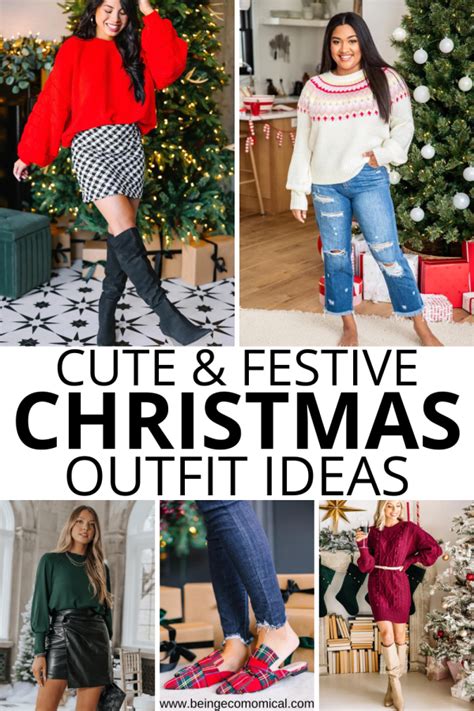 Cute and Festive Christmas Outfits for Adorable Couples