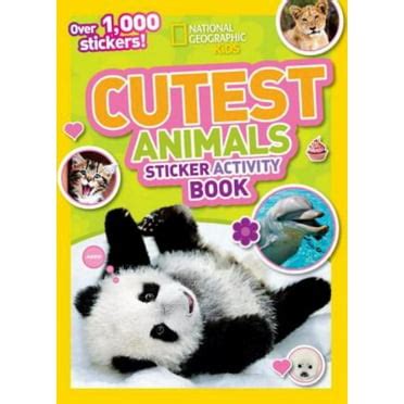 Cutest Animals Sticker Activity Book Over 1 Kindle Editon