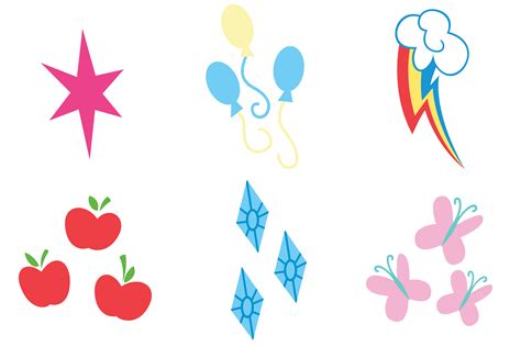 Cutie Marks from My Little Pony: A Symbol of Individuality and Destiny