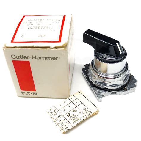 Cutler Hammer Selector Switch Catalog