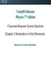 Cutnell Johnson Physics 7th Edition Answers PDF