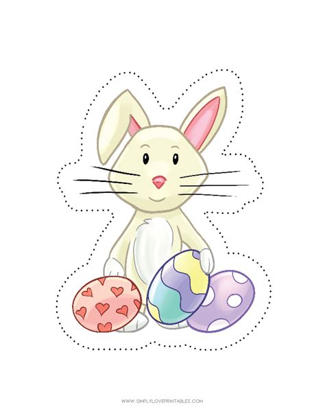 Cutout Free Easter Printables