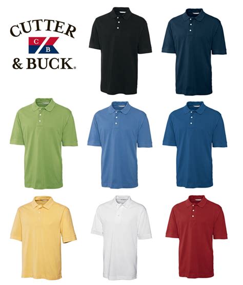 Cutter and Buck Polo Shirts: The Epitome of Preppy Elegance and Functionality