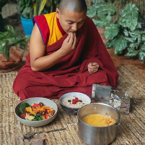 Cutting Back Eating Like a Monk: A Path to Improved Wellness