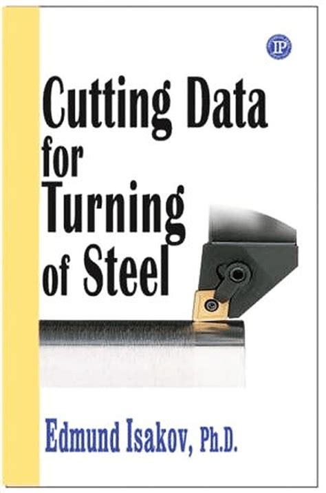 Cutting Data for Turning of Steel Epub