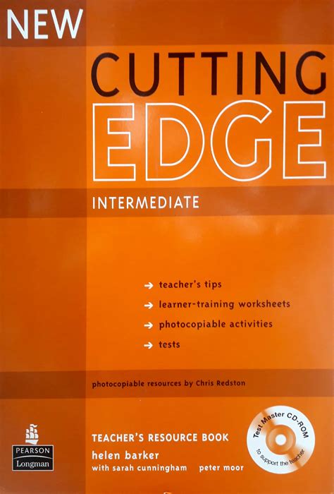 Cutting Edge: Intermediate Teachers Book And Ebook Reader