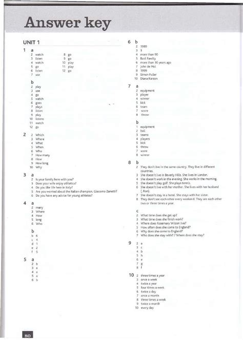 Cutting Edge Pre Intermediate Answer Key Reader