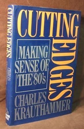 Cutting Edges Making Sense of the Eighties Reader