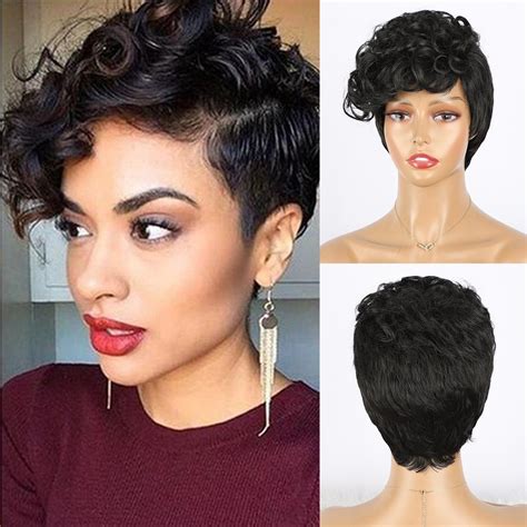 Cutting Synthetic Curly Wig Short Black 10" Layered Wigs: A Comprehensive 2025 Guide