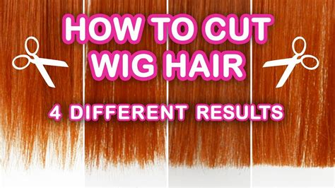 Cutting a Wig Short: A Step-by-Step Guide to 3 Different Styles