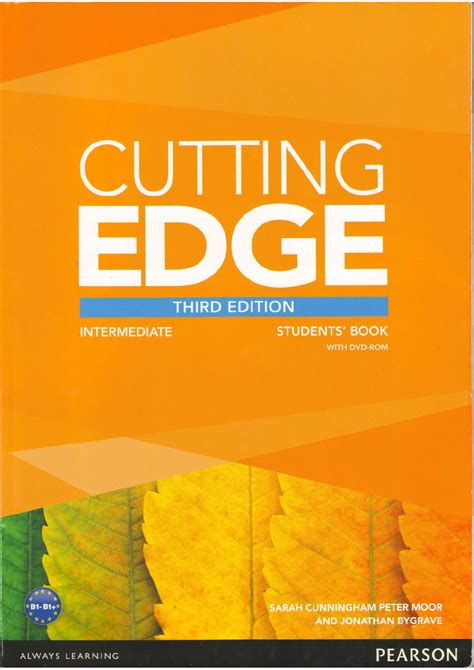 Cutting edge third edition intermediate Ebook PDF