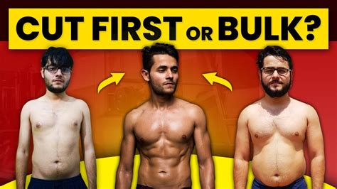 Cutting vs Bulking: A Comprehensive Guide to Body Composition Transformation