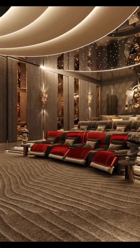 Cutting-Edge Amenities for an Unforgettable Movie Night