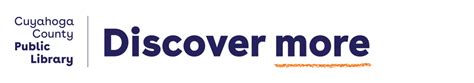 Cuyahoga County Public Library Catalog