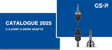Cv Joint Catalogue