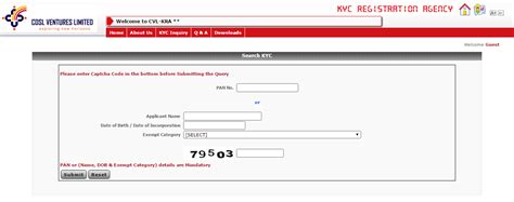 Cvlkra KYC check