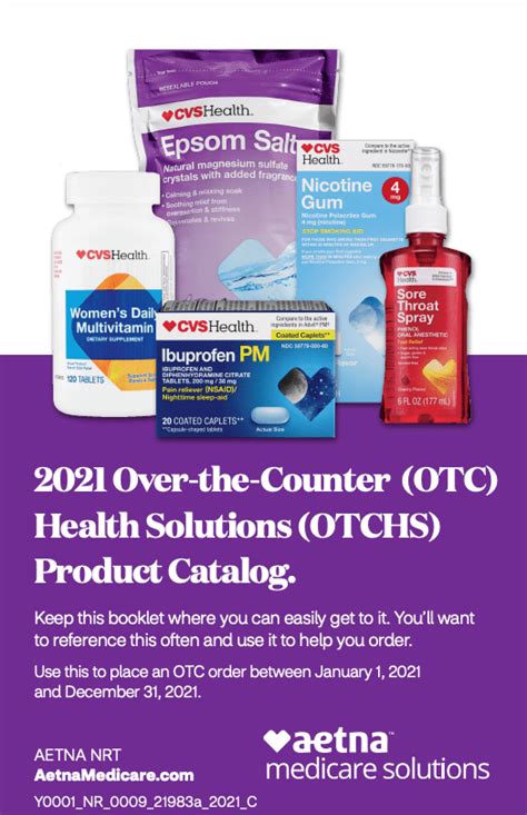 Cvs Otchs Myorder Catalog