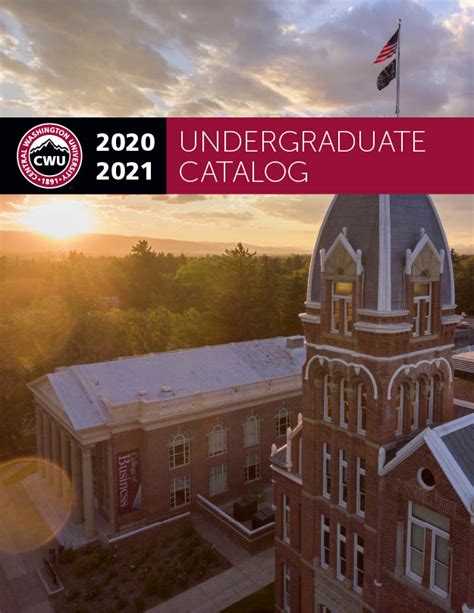 Cwu Academic Catalog