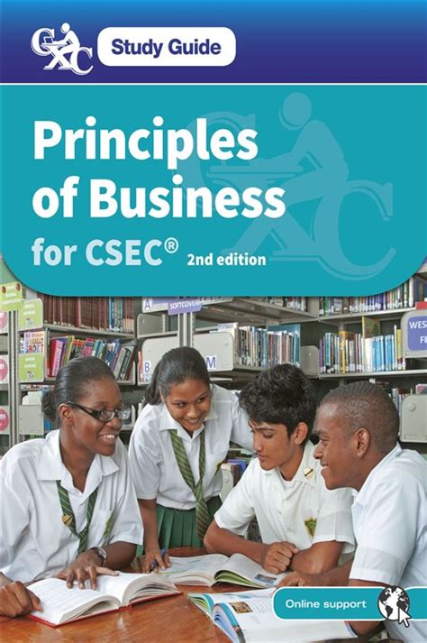 Cxc Principles Of Business Study Guide Ebook Kindle Editon
