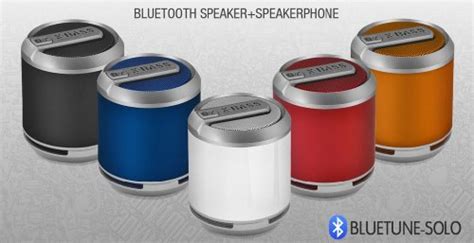 Cyanics Bluetune Portable Bluetooth Speakerphone Epub