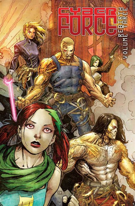 Cyber Force Rebirth Volume 3 PDF