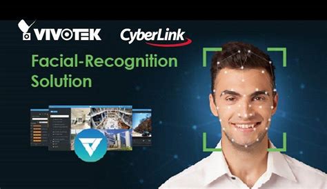 CyberLink software showing detected faces tagged with names for organization