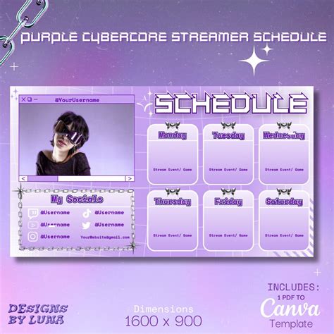 Cybercore Template