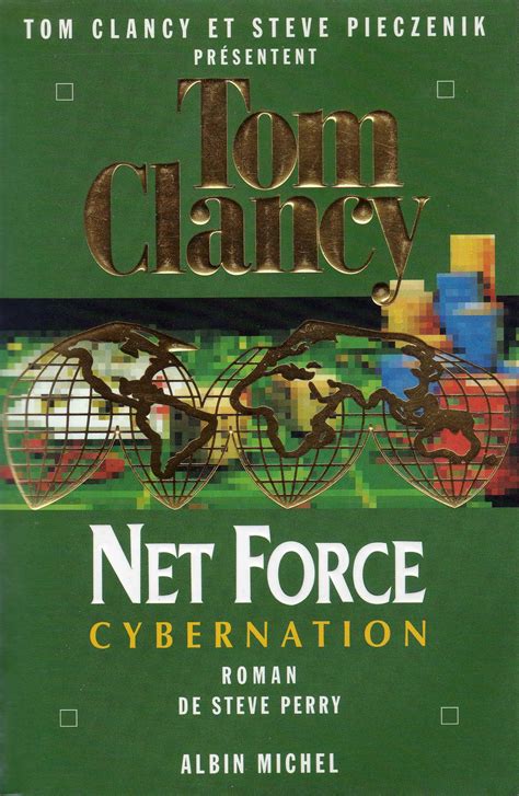 Cybernation Tom Clancy s Net Force Book 6 Reader