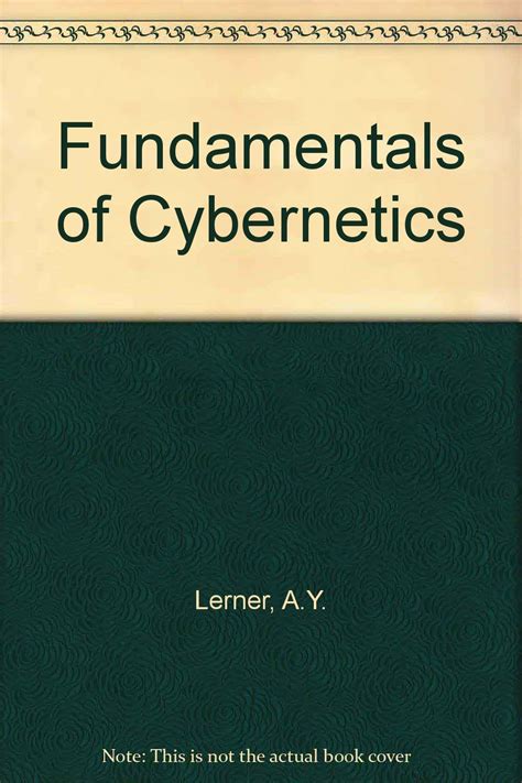 Cybernetics Fundamentals: