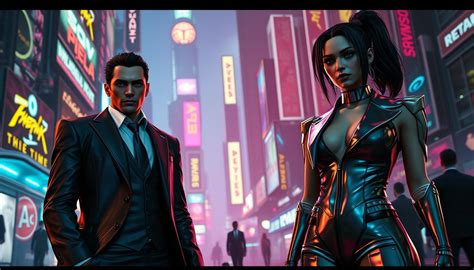 Cyberpunk 2077: Unveiling the Enigmatic Duo, Dex and Evelyn