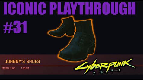 Cyberpunk Johnny's Shoes: A Guide to the Future of Footwear