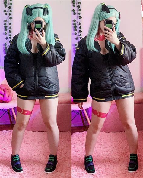 Cyberpunk Rebecca Cosplay: Embracing the Future with Style and Grit