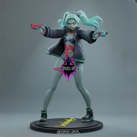 Cyberpunk Rebecca Figure: An Immersive Experience for Tech-Savvy Collectors