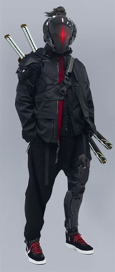 Cyberpunk Samurai Outfit