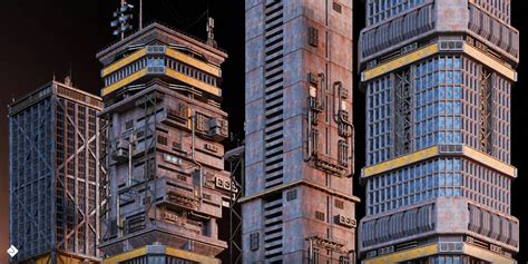 Cyberpunk Saving Bricks: The Rise of Digital Assets in an Urban Landscape